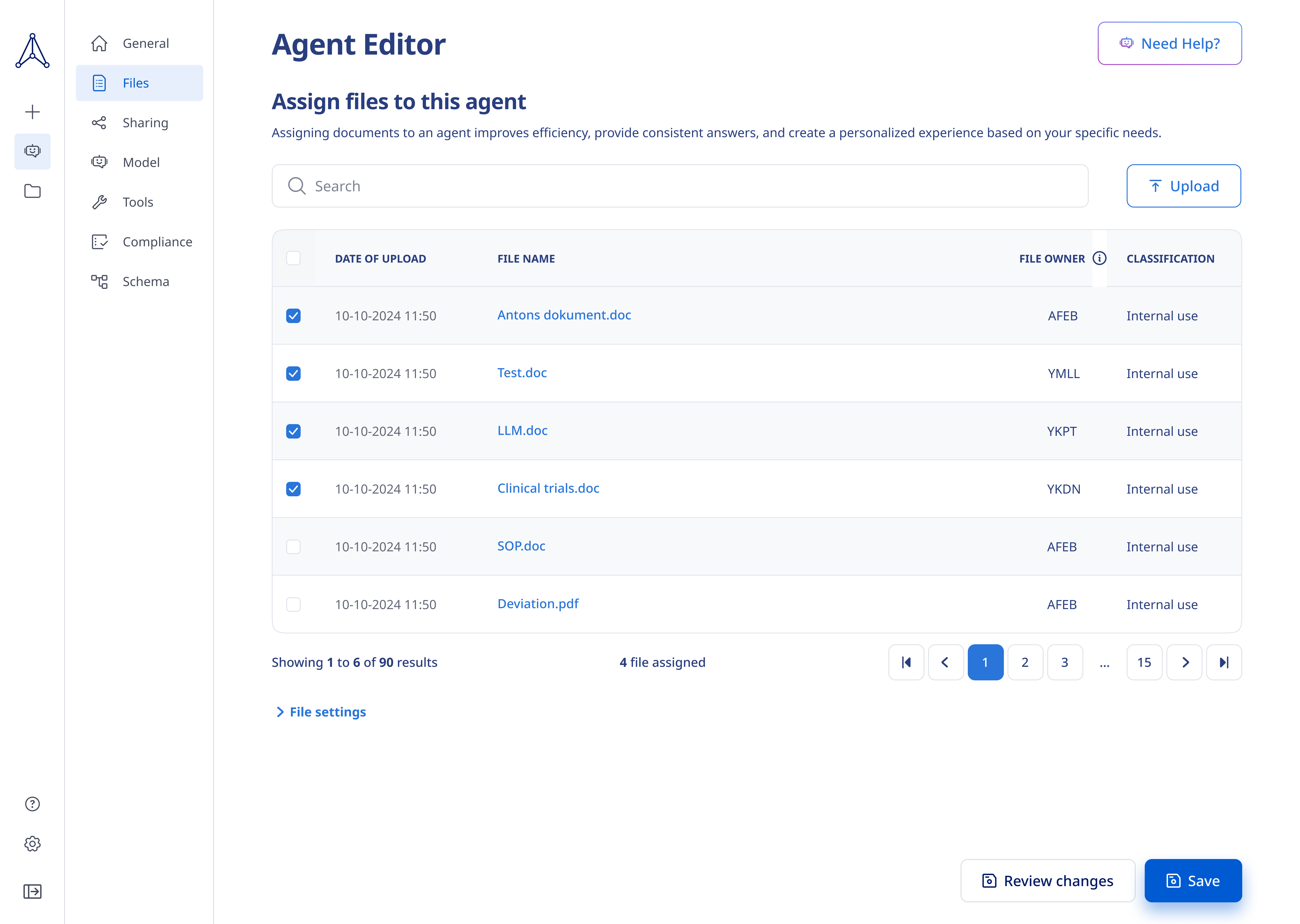 Agent Editor 4