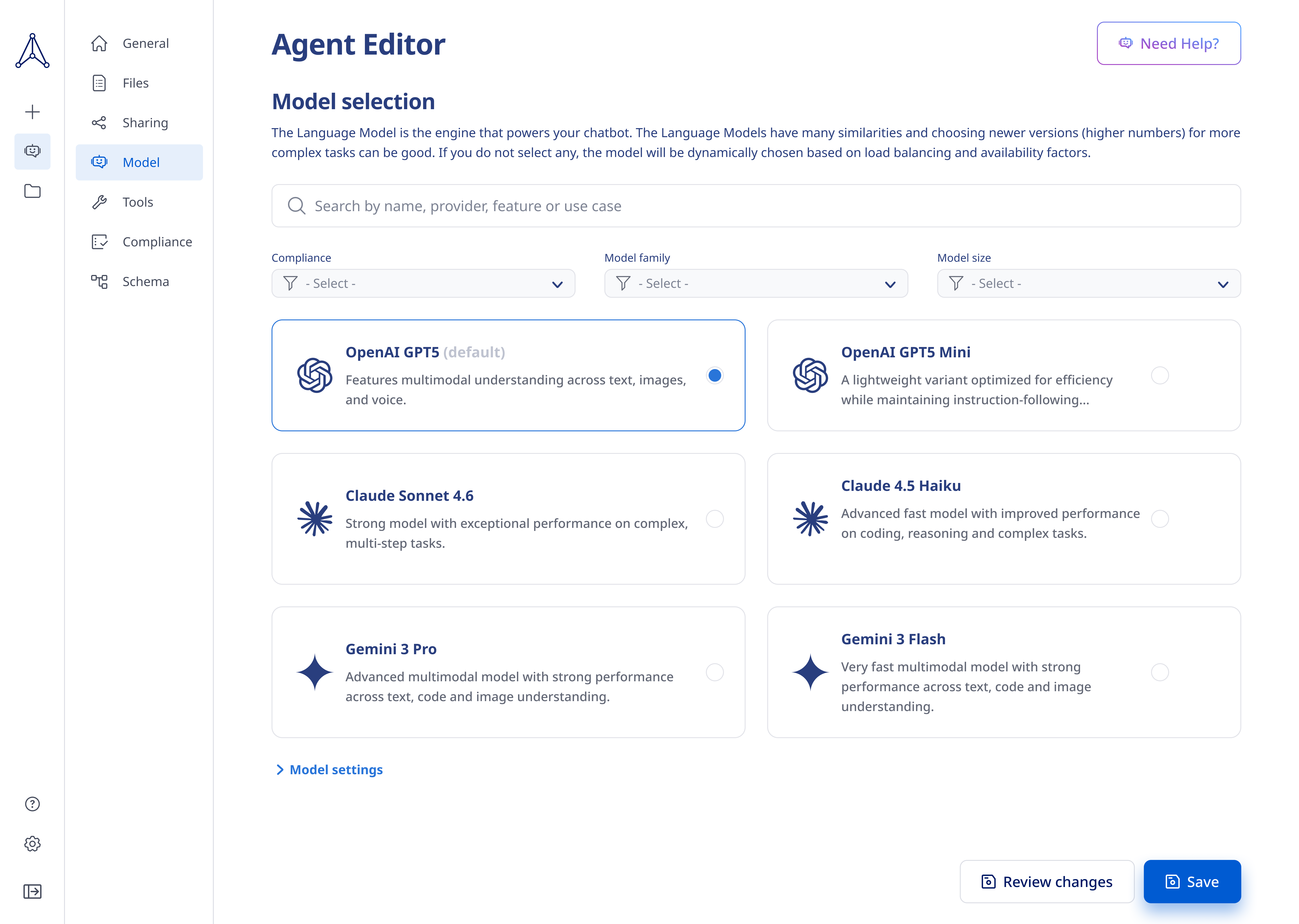 Agent Editor 2