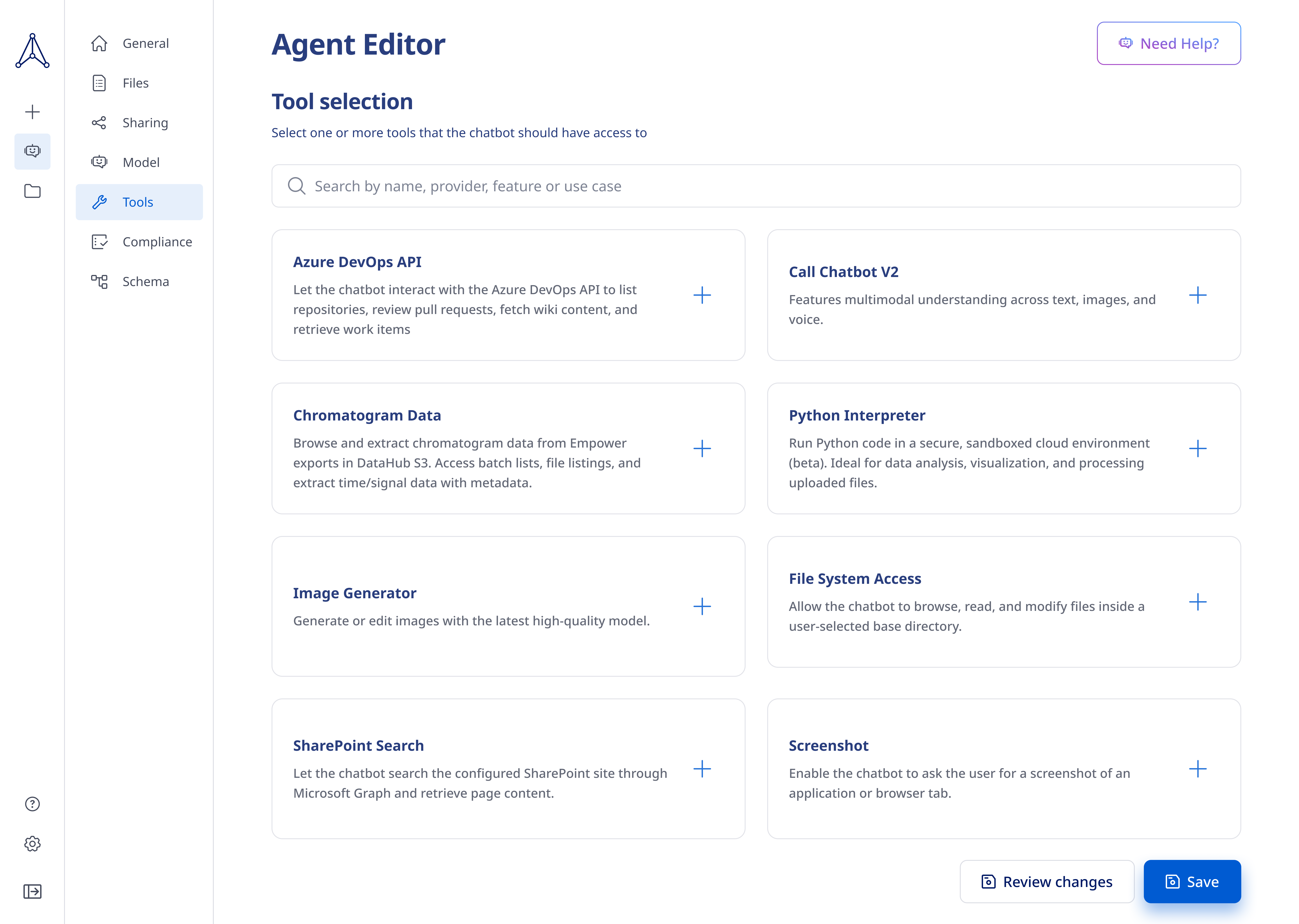 Agent Editor 3